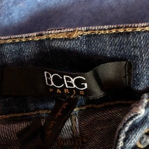 Blue jeans size 16 BcBg wide leg